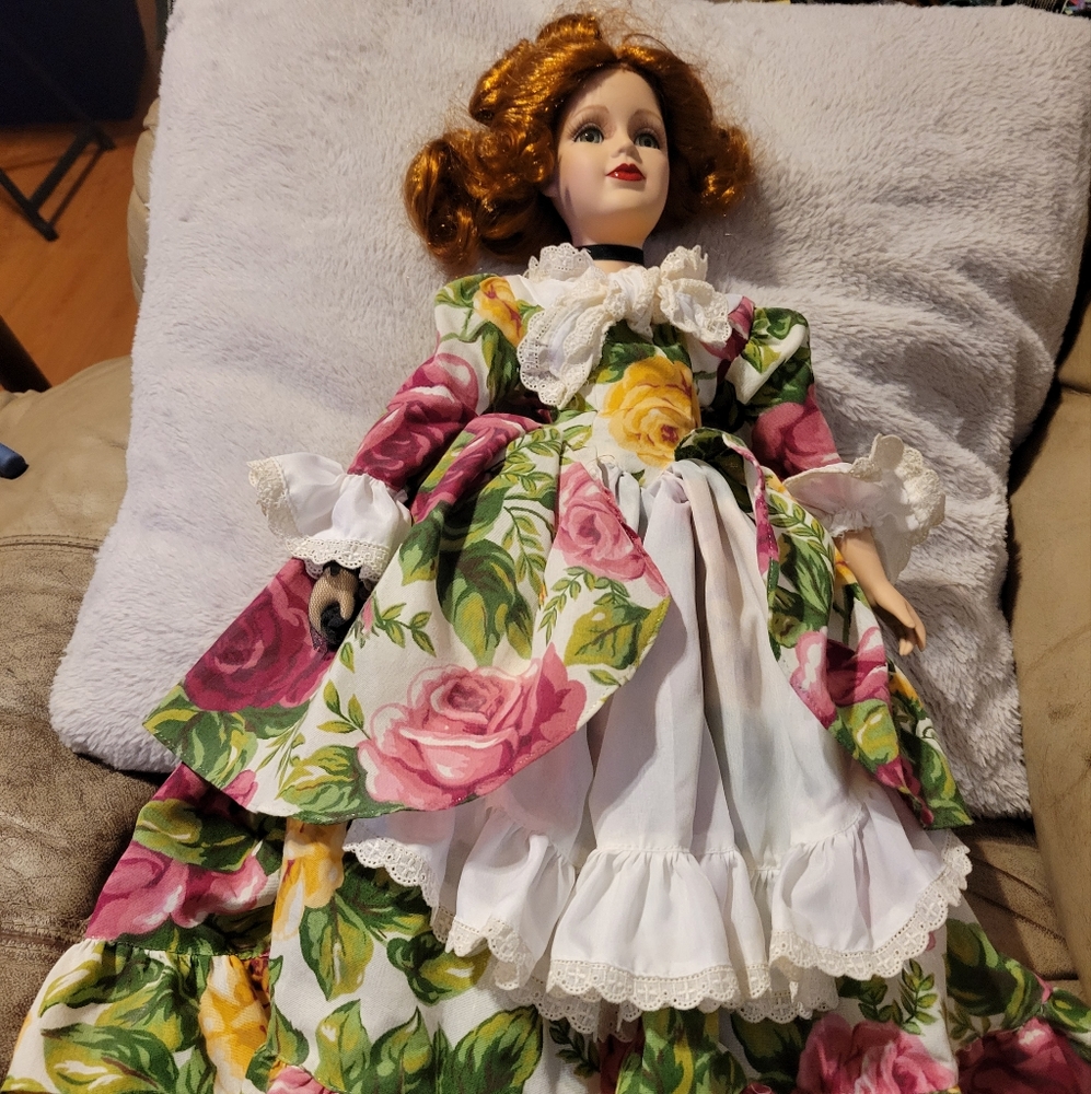 Royal Albert porcelain doll